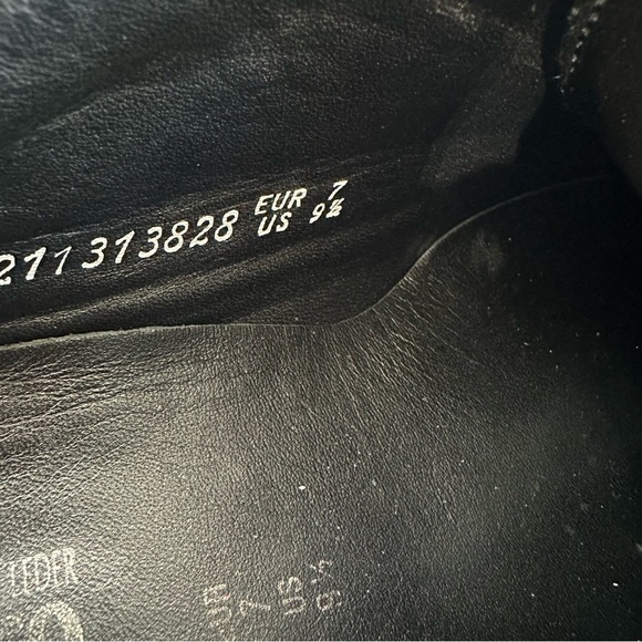 Mephisto Bretta Oxford Platinum Sophia Oxford Comfort Shoes Lace Up Women Sz 9.5 - Picture 5 of 8